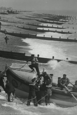 Launch of the Worthing Life-Boat: Coming Ashore (Launch of the Worthing Lifeboat Coming Ashore)
