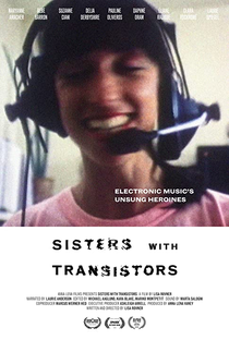 Sisters With Transistors - Poster / Capa / Cartaz - Oficial 3