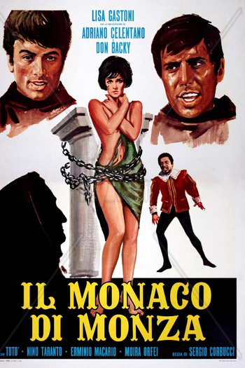 Poster de Filme O Monaco Monza  (1963)