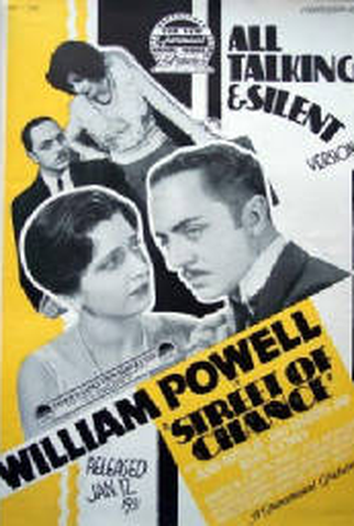 Poster 1 de Filme Caminhos da Sorte (1930)