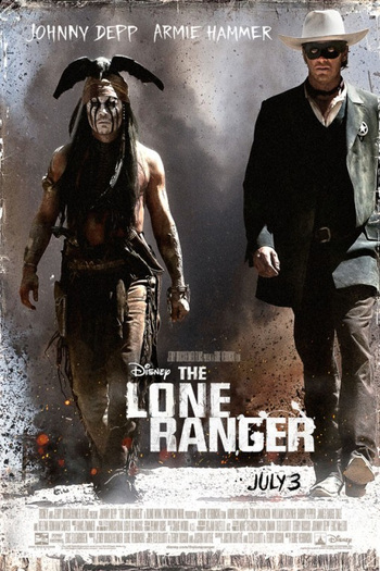 de Filme O Cavaleiro Solitário (2013)