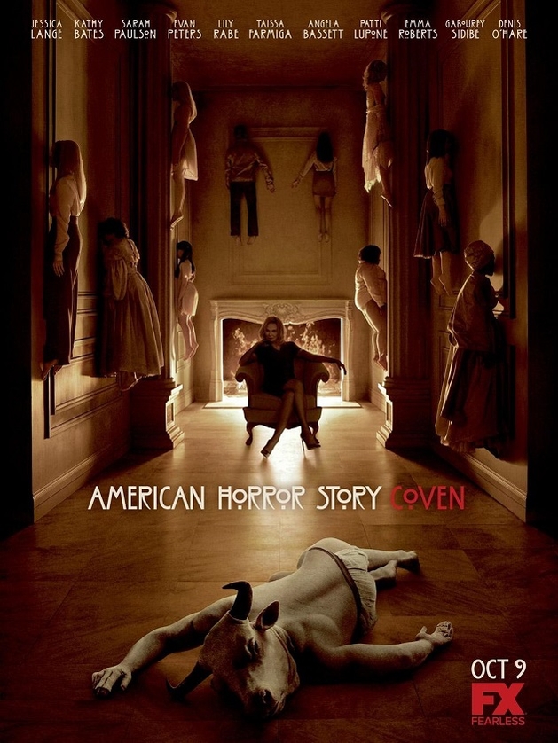 American Horror Story: Coven - Outra página