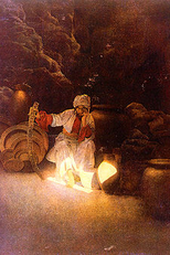 As Sete Magias de Ali Babá ((The Seven Tasks of Ali Baba))