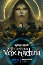 A Lenda de Vox Machina (4ª Temporada) (The Legend of Vox Machina (Season 4))