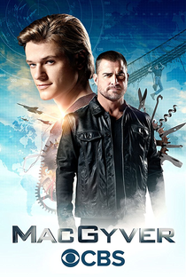 MacGyver (2ª Temporada) - Poster / Capa / Cartaz - Oficial 1