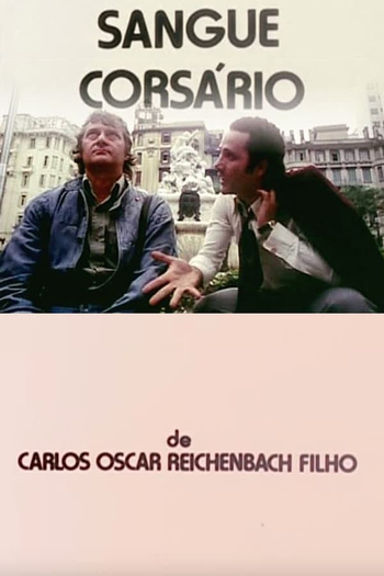 Poster de Curta Sangue Corsário (1979)