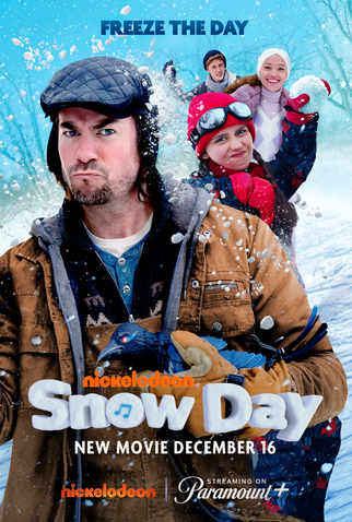Poster 1 de Filme Snow Day (2022)