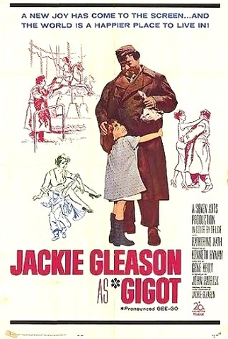 Poster 1 de Filme Gigot (1962)