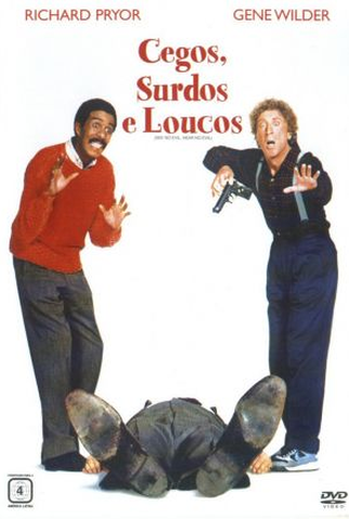 Poster 2 de Filme Cegos, Surdos e Loucos (1989)