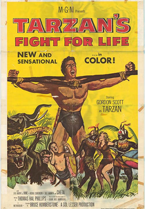 Tarzan e a Tribo Nagasu (Tarzan's Fight for Life)
