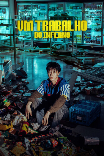Poster de Série Um Trabalho do Inferno (2026)