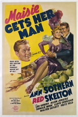 Amor à Segunda Vista (Maisie Gets Her Man)