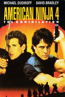 American Ninja 4: O Grande Kickboxer Americano - Poster / Capa / Cartaz - Oficial 2