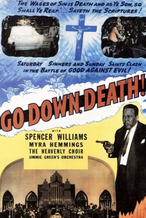 Go Down, Death! - Poster / Capa / Cartaz - Oficial 1