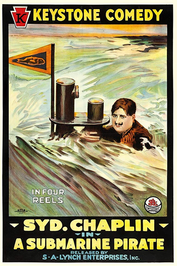  de Filme A Submarine Pirate (1915)