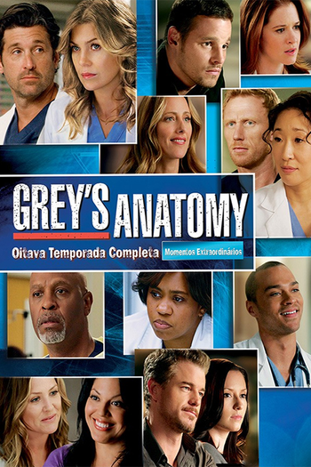  de Série A Anatomia de Grey (8ª Temporada) (2011)