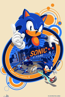 Sonic: O Filme - Poster / Capa / Cartaz - Oficial 9