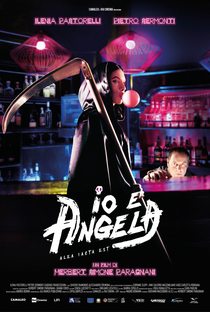 Angela - O Anjo da Morte - Poster / Capa / Cartaz - Oficial 1