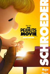 Snoopy & Charlie Brown: Peanuts, O Filme - Poster / Capa / Cartaz - Oficial 13
