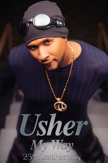 Poster de Filme Usher: 25 Years 'My Way' (2022)