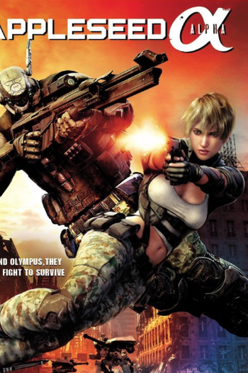  de Filme Appleseed Alpha (2014)