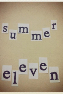 Summer Eleven - Poster / Capa / Cartaz - Oficial 1