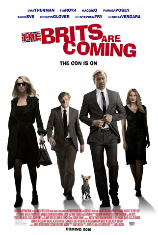 Poster 3 de Filme Um Golpe Quase Perfeito (2018)