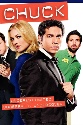 Poster de Série Chuck (4ª Temporada) (2010)