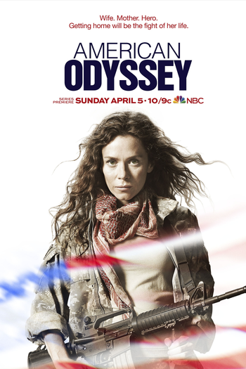 Poster de Série American Odyssey (1ª Temporada) (2015)