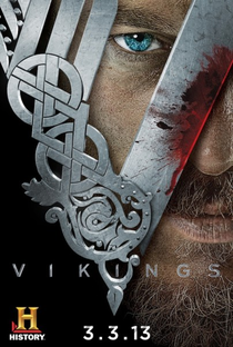 Vikings (1ª Temporada) - Poster / Capa / Cartaz - Oficial 1