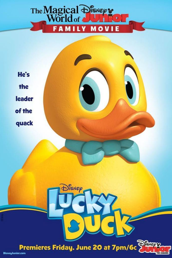 Poster de Curta Lucky: O Patinho de Sorte (2014)
