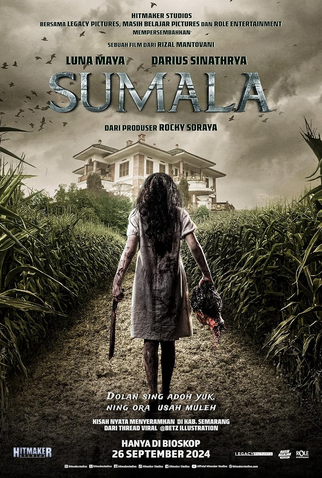 Poster 1 de Filme Sumala (2024)