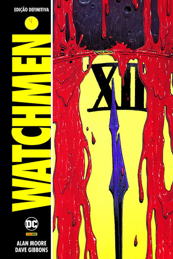  de Série Watchmen - Motion Comic (2008)