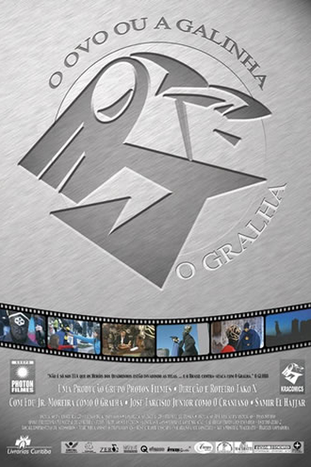 Poster de Filme O Ovo ou a Galinha - Uma Aventura do Gralha (2002)