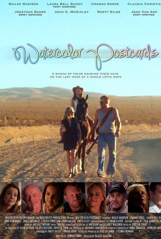 Poster 1 de Filme Watercolor Postcards (2013)