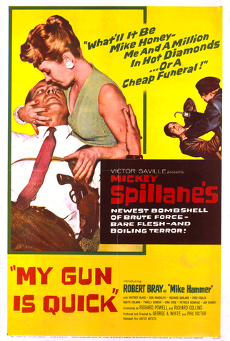Poster 1 de Filme My Gun is Quick (1957)