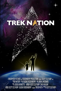 Nação Trekker - Poster / Capa / Cartaz - Oficial 1