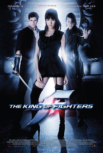 King of Fighters - A Batalha Final - Poster / Capa / Cartaz - Oficial 2