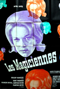 Les Magiciennes - Poster / Capa / Cartaz - Oficial 3