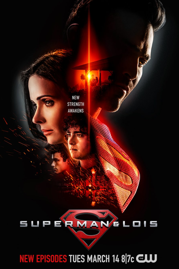 Poster de Série Superman & Lois (3ª Temporada) (2023)