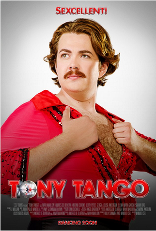 Poster 1 de Filme Tony Tango (2012)