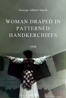 Woman Draped in Patterned Handkerchiefs - Poster / Capa / Cartaz - Oficial 1