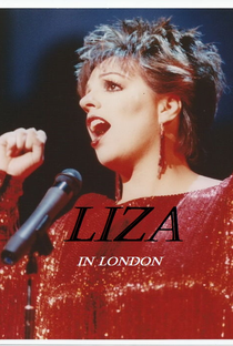 Liza in London - Poster / Capa / Cartaz - Oficial 1