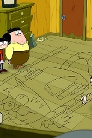 Poster de Episódio Red Drawn (2014)
