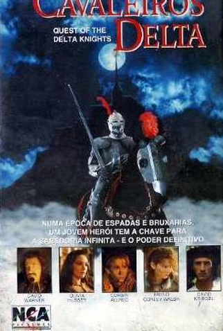 Poster 3 de Filme Os Cavaleiros Delta (1993)
