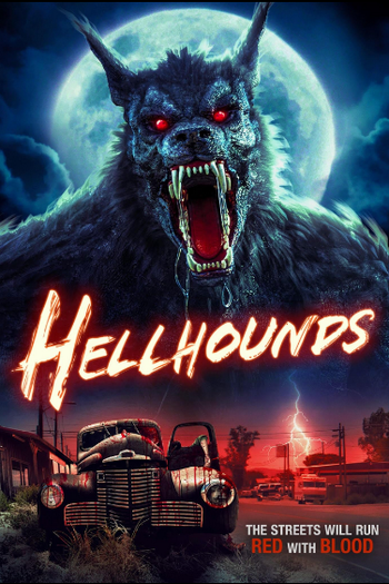 Poster de Filme Hellhounds (2024)
