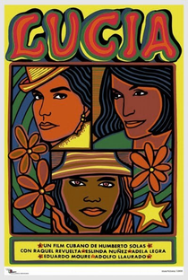 Lucía - Poster / Capa / Cartaz - Oficial 1