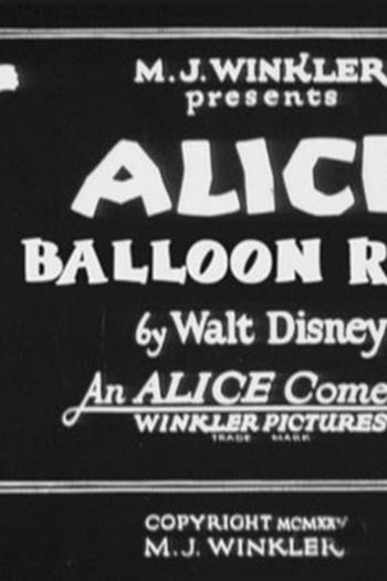 Poster de Curta Alice's Balloon Race (1926)