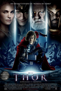 Thor - Poster / Capa / Cartaz - Oficial 1