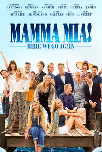 Mamma Mia! Lá Vamos Nós de Novo - Poster / Capa / Cartaz - Oficial 1